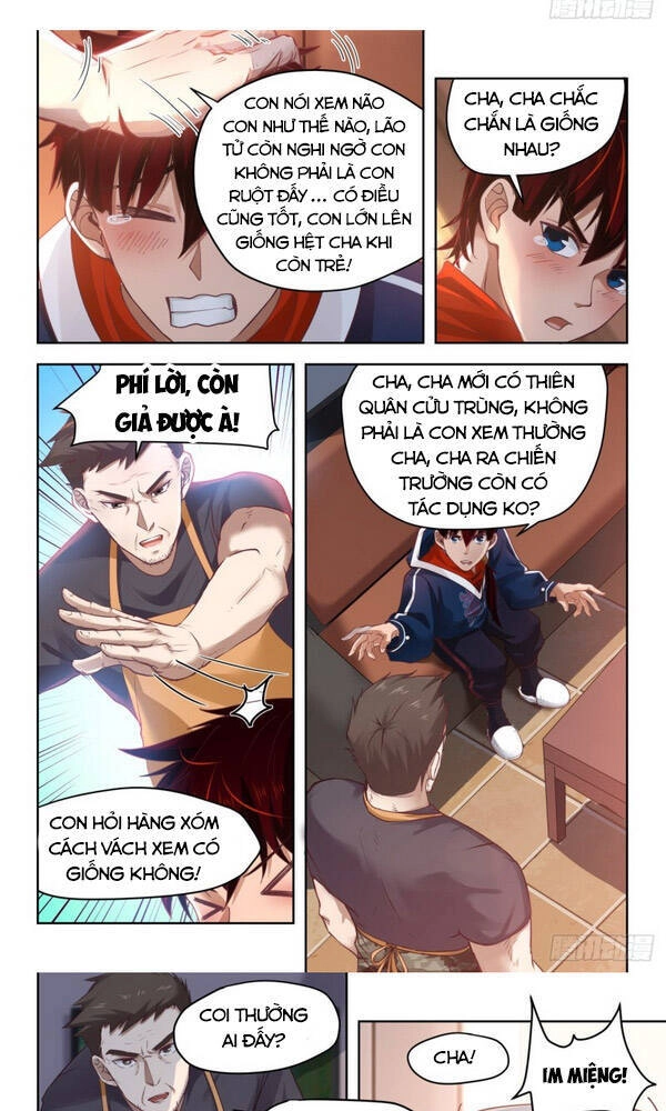 Vạn Tộc Chi Kiếp Chapter 1 - 8