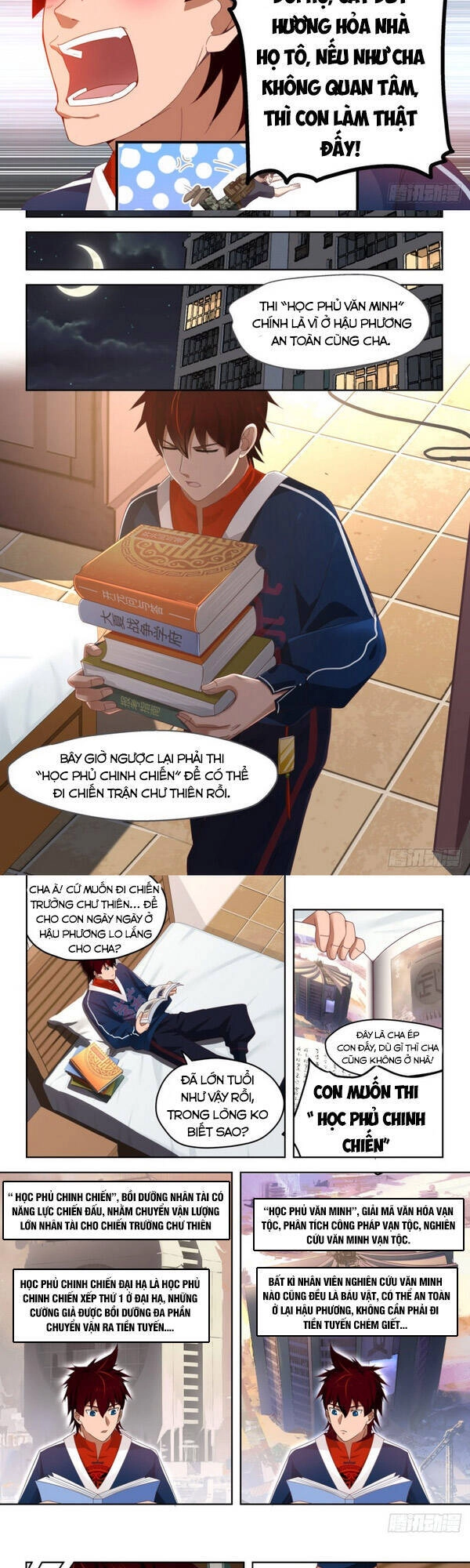 Vạn Tộc Chi Kiếp Chapter 1 - 11