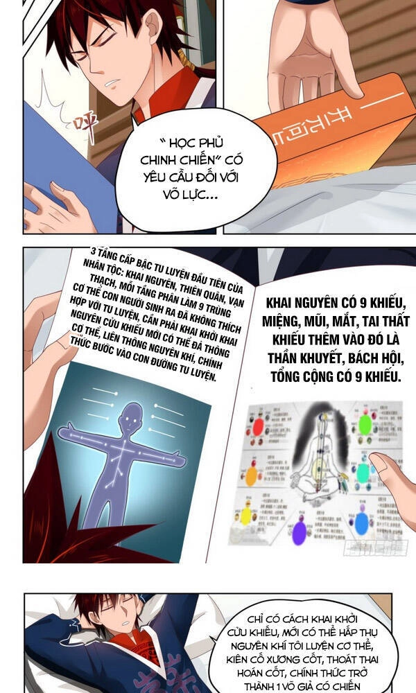 Vạn Tộc Chi Kiếp Chapter 1 - 12