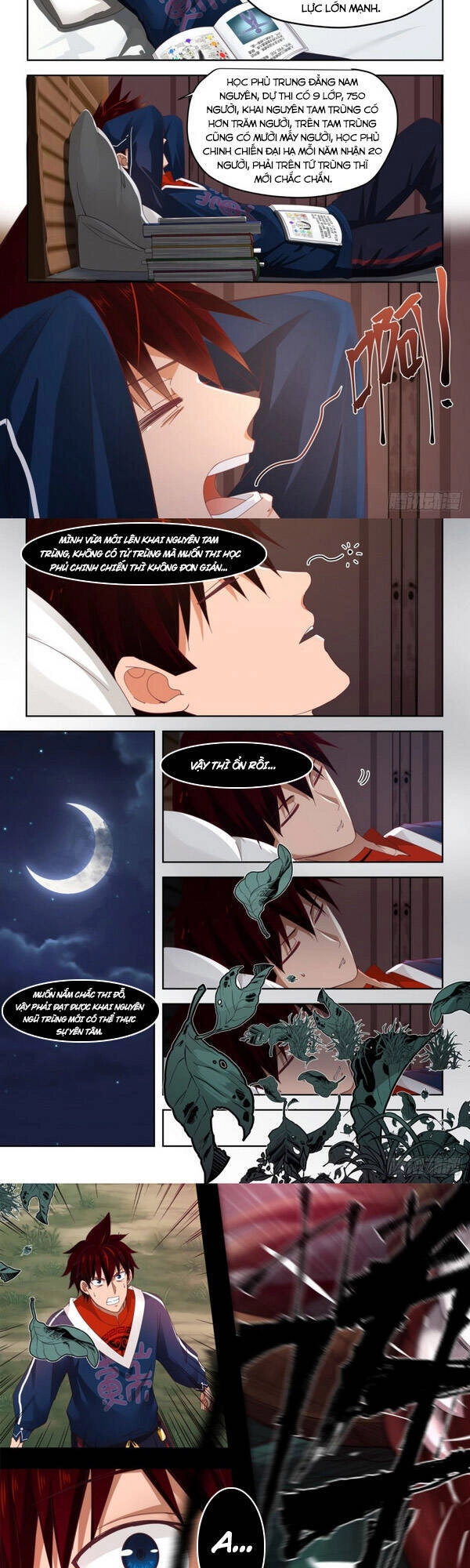 Vạn Tộc Chi Kiếp Chapter 1 - 13