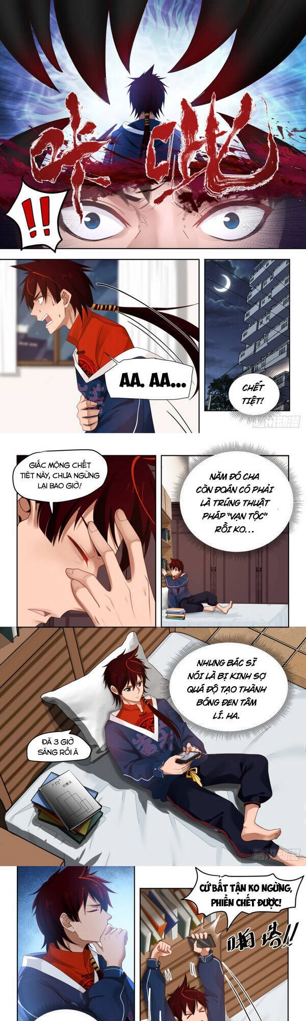 Vạn Tộc Chi Kiếp Chapter 2 - 1