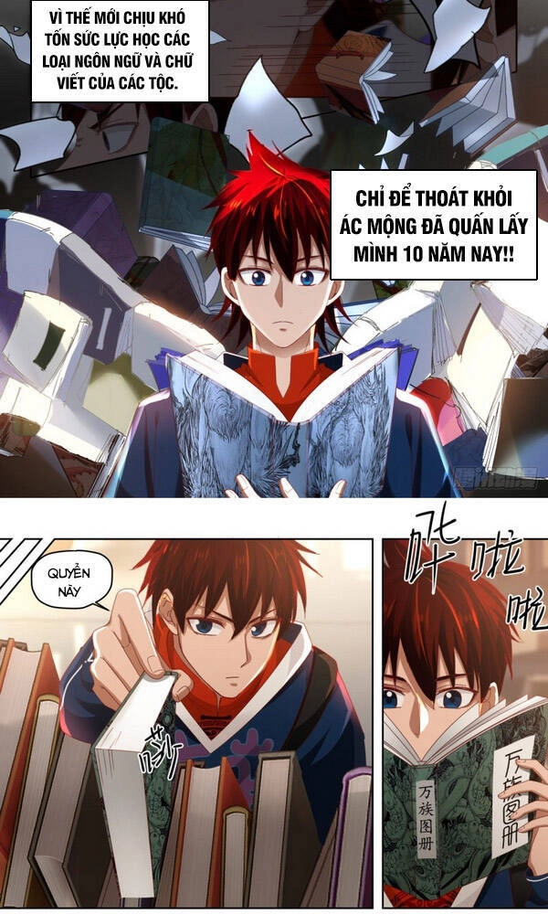 Vạn Tộc Chi Kiếp Chapter 3 - 2