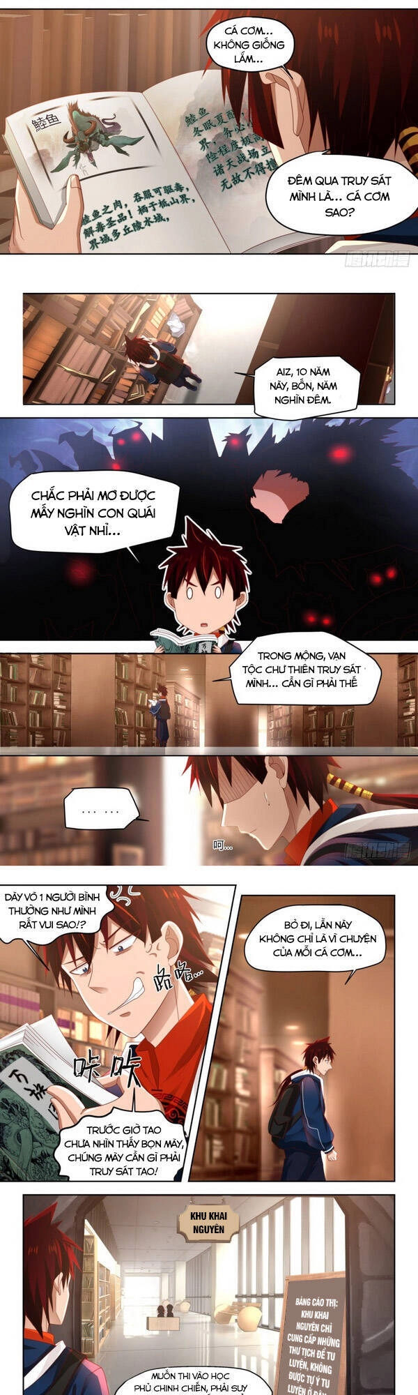 Vạn Tộc Chi Kiếp Chapter 3 - 3