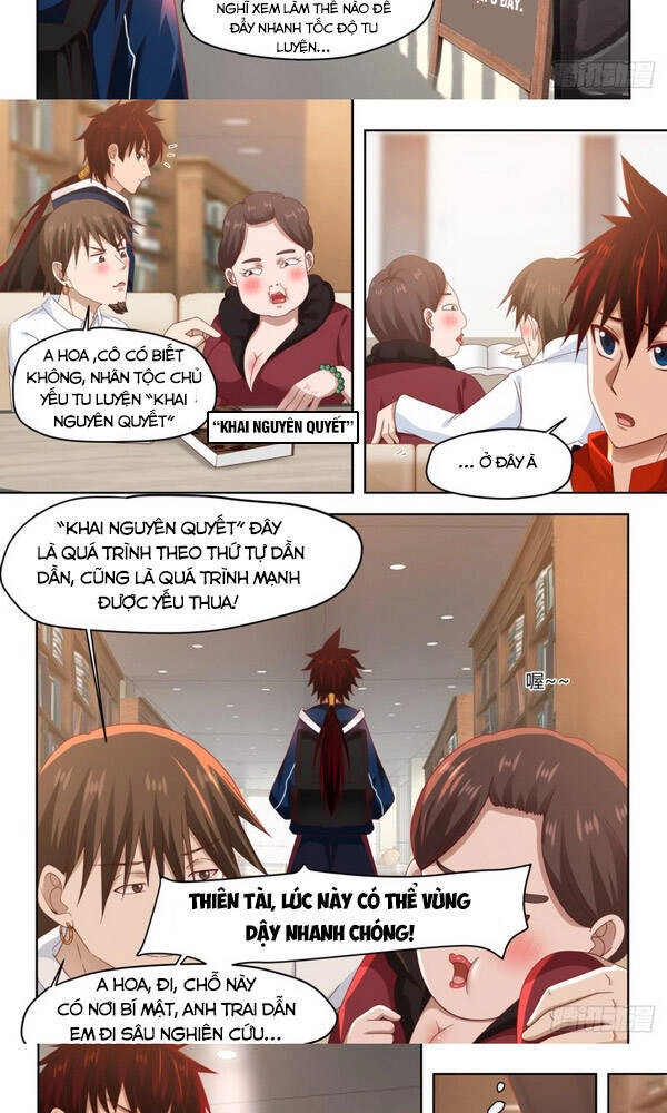 Vạn Tộc Chi Kiếp Chapter 3 - 4