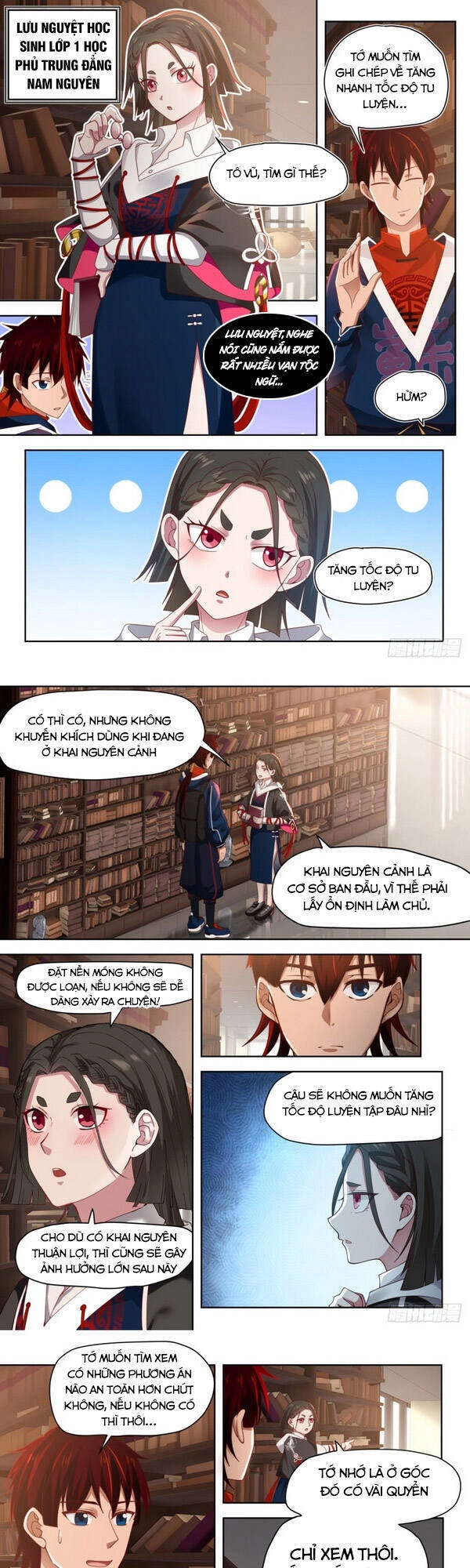 Vạn Tộc Chi Kiếp Chapter 4 - 1