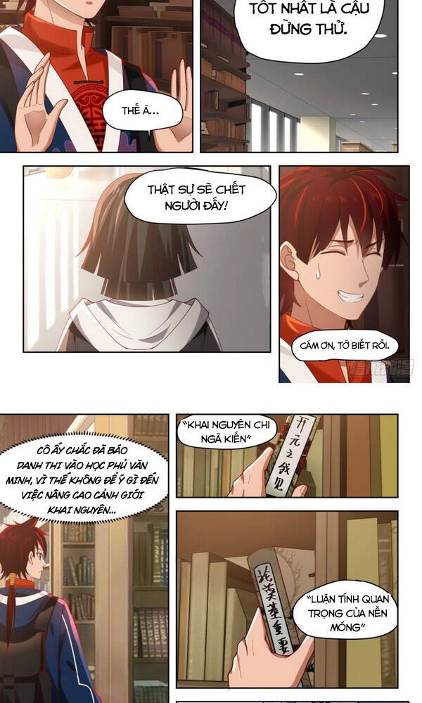 Vạn Tộc Chi Kiếp Chapter 4 - 2