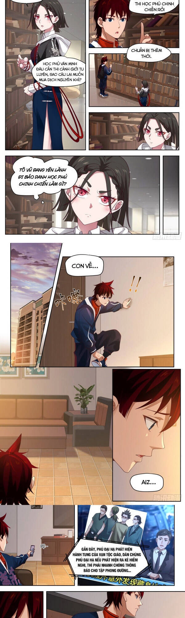 Vạn Tộc Chi Kiếp Chapter 5 - 5