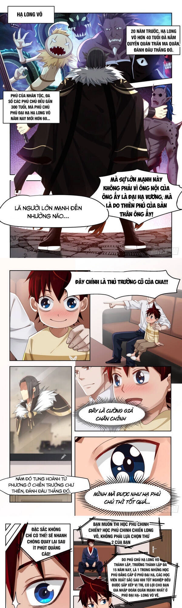 Vạn Tộc Chi Kiếp Chapter 6 - 1