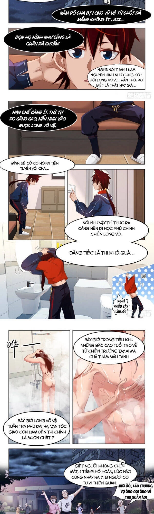 Vạn Tộc Chi Kiếp Chapter 6 - 3