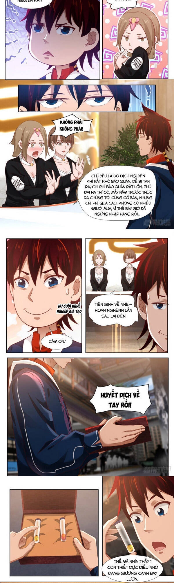 Vạn Tộc Chi Kiếp Chapter 8 - 5