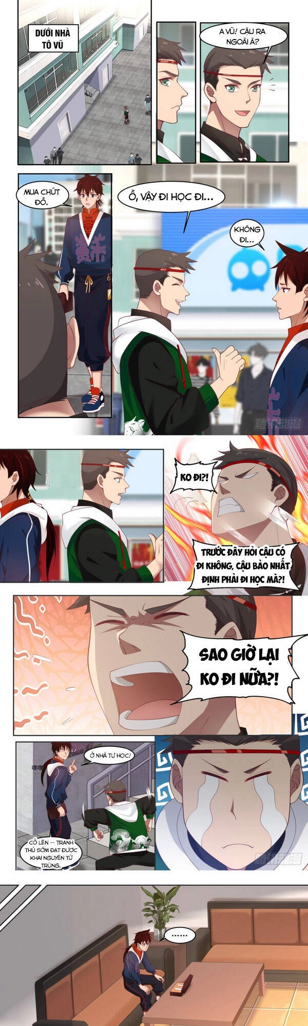 Vạn Tộc Chi Kiếp Chapter 9 - 1