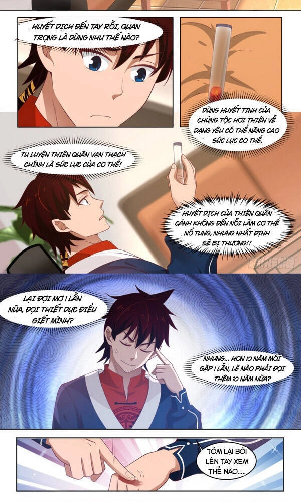 Vạn Tộc Chi Kiếp Chapter 9 - 2