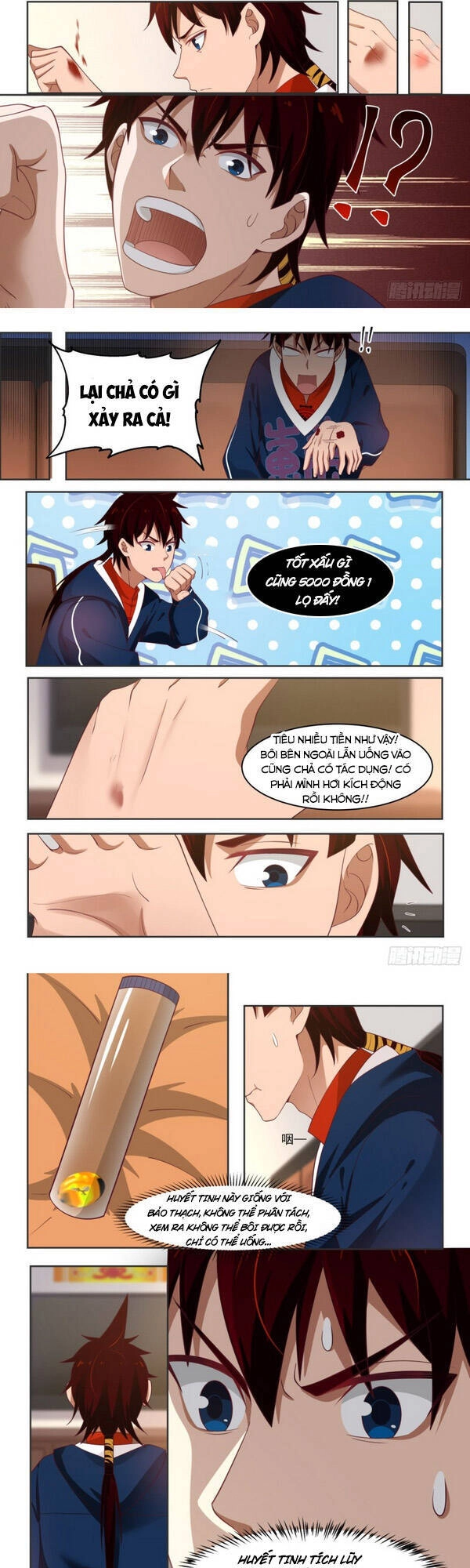 Vạn Tộc Chi Kiếp Chapter 9 - 3