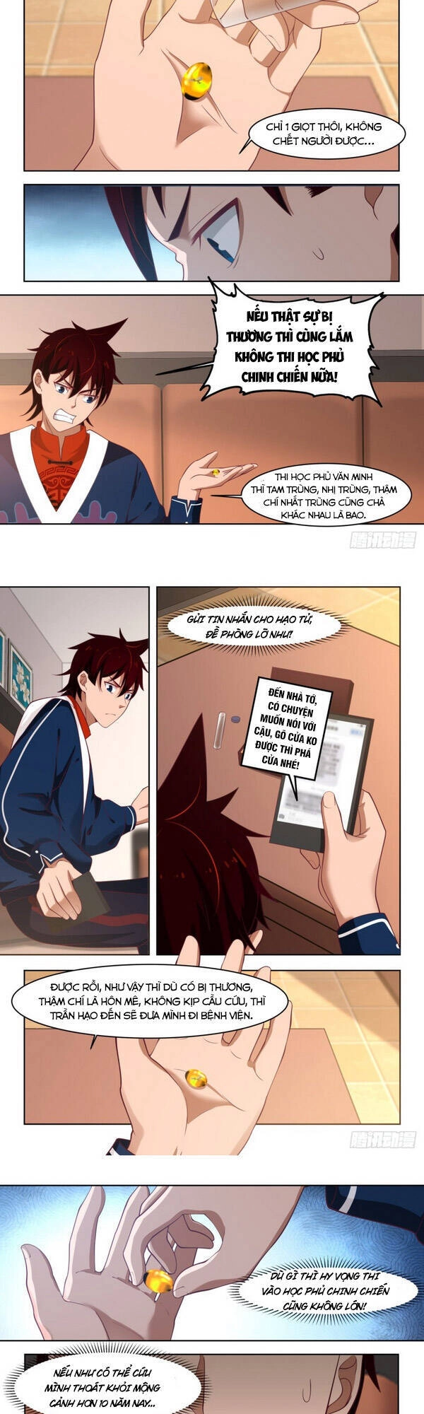 Vạn Tộc Chi Kiếp Chapter 9 - 5