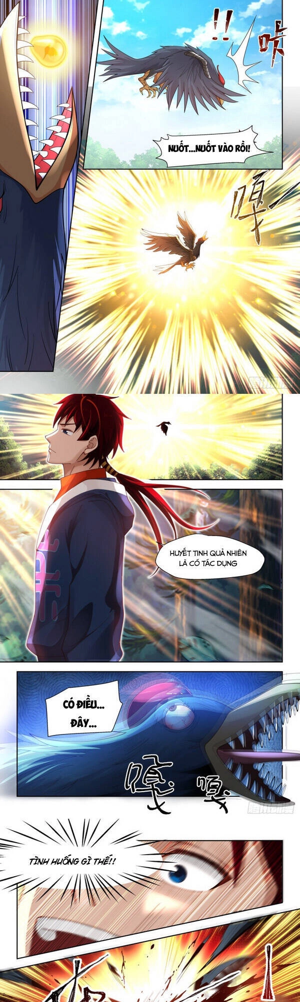 Vạn Tộc Chi Kiếp Chapter 10 - 5