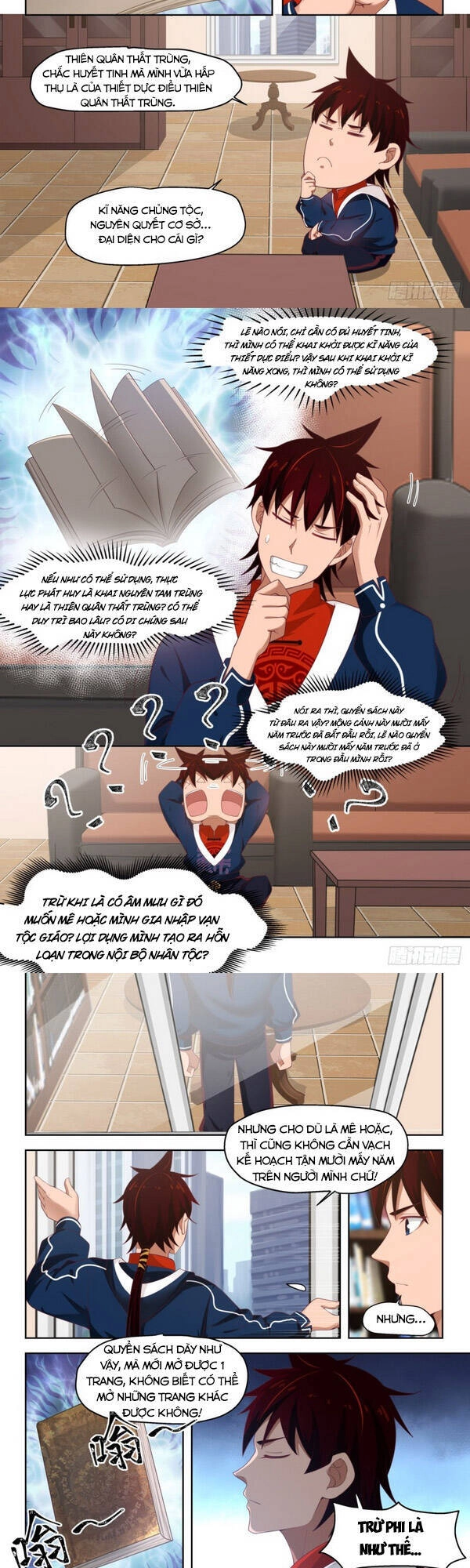 Vạn Tộc Chi Kiếp Chapter 11 - 3