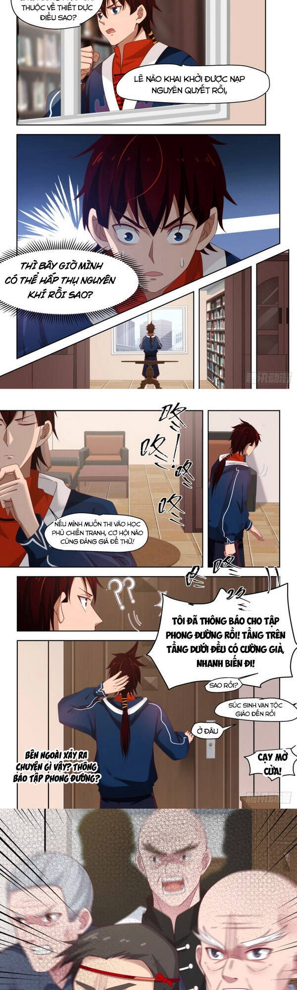 Vạn Tộc Chi Kiếp Chapter 11 - 5
