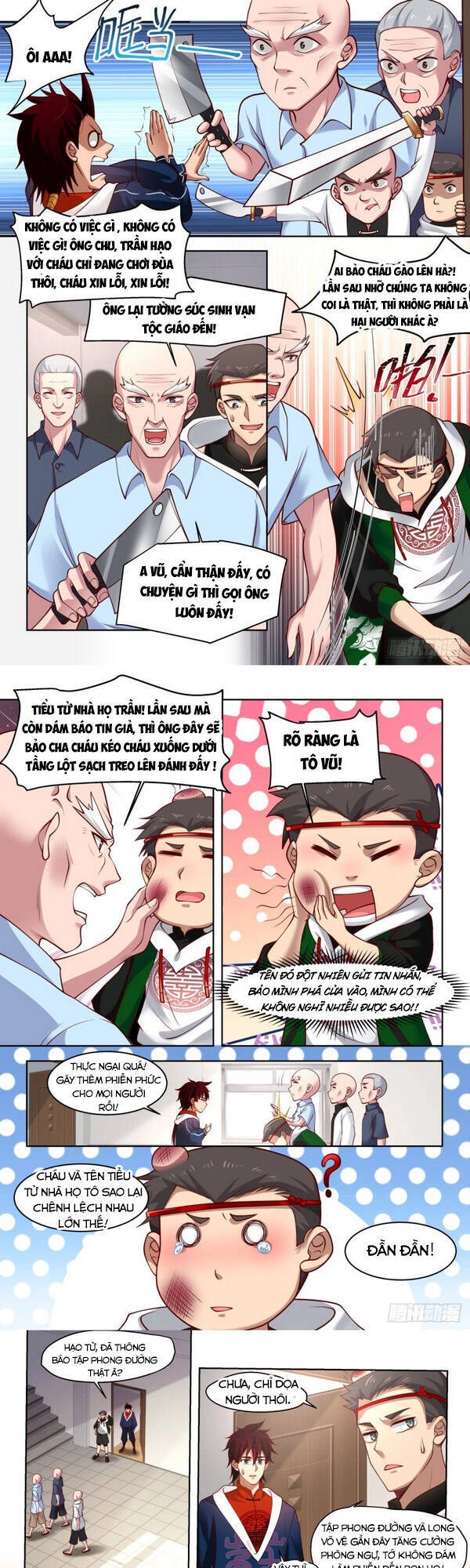 Vạn Tộc Chi Kiếp Chapter 12 - 1