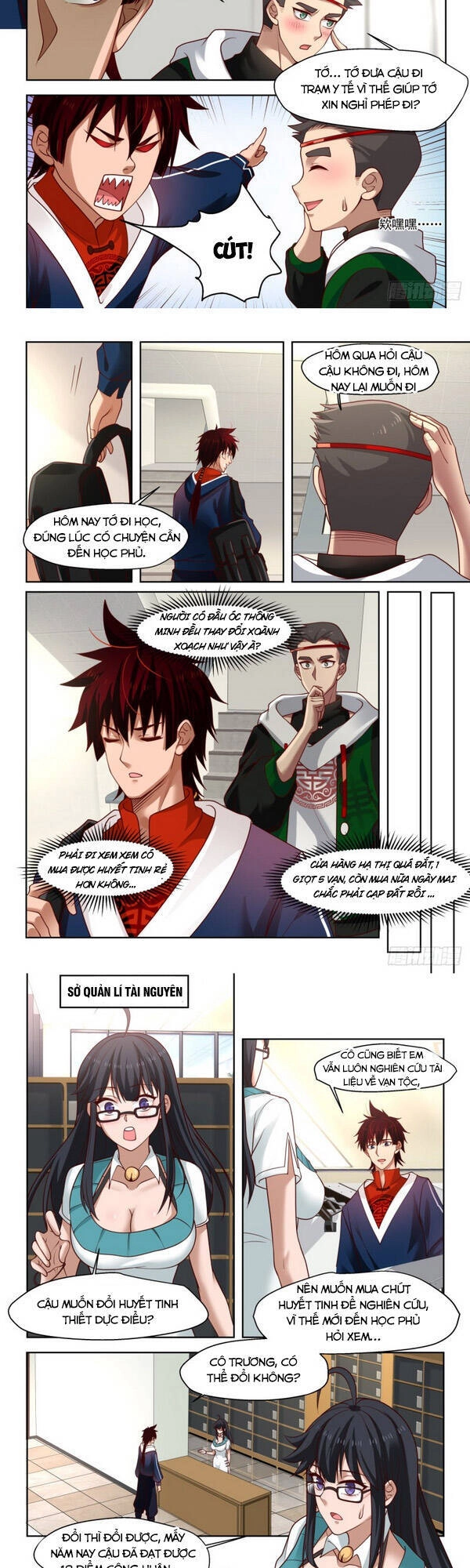 Vạn Tộc Chi Kiếp Chapter 12 - 3