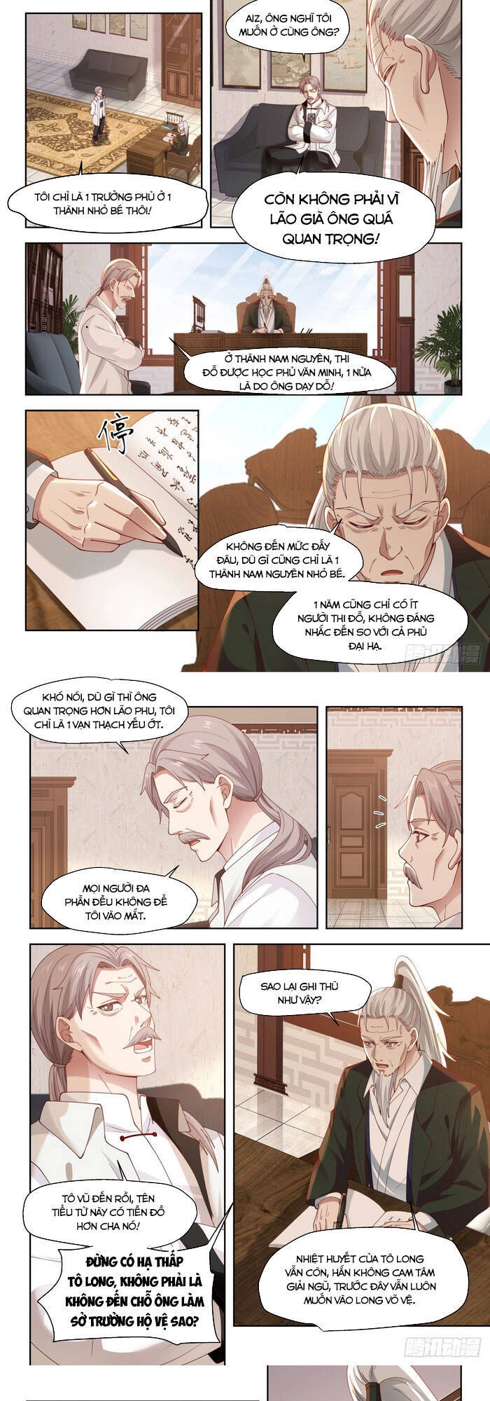 Vạn Tộc Chi Kiếp Chapter 13 - 3