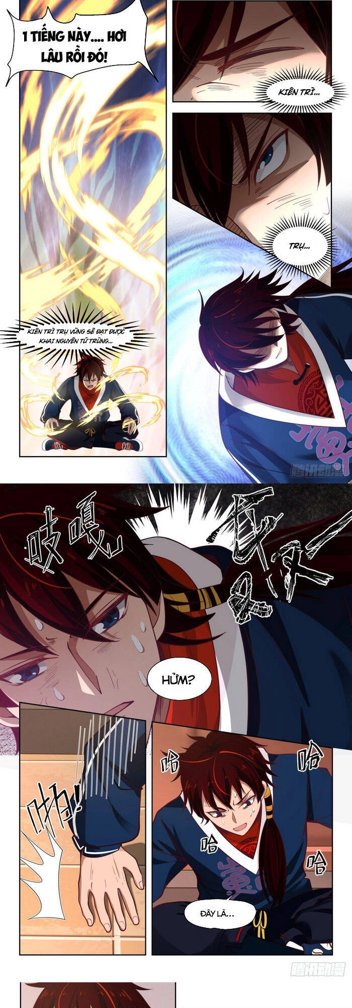 Vạn Tộc Chi Kiếp Chapter 16 - 3