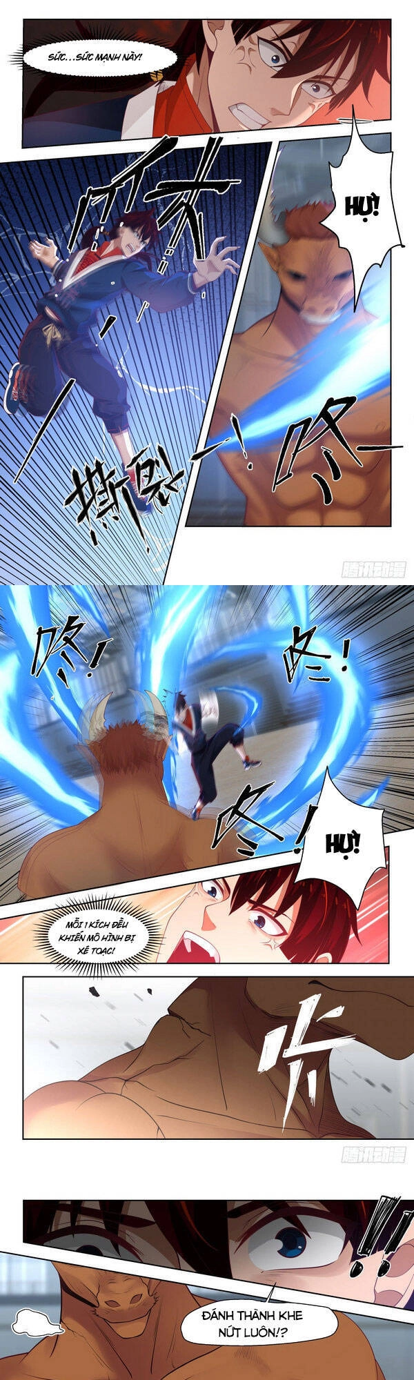 Vạn Tộc Chi Kiếp Chapter 17 - 1