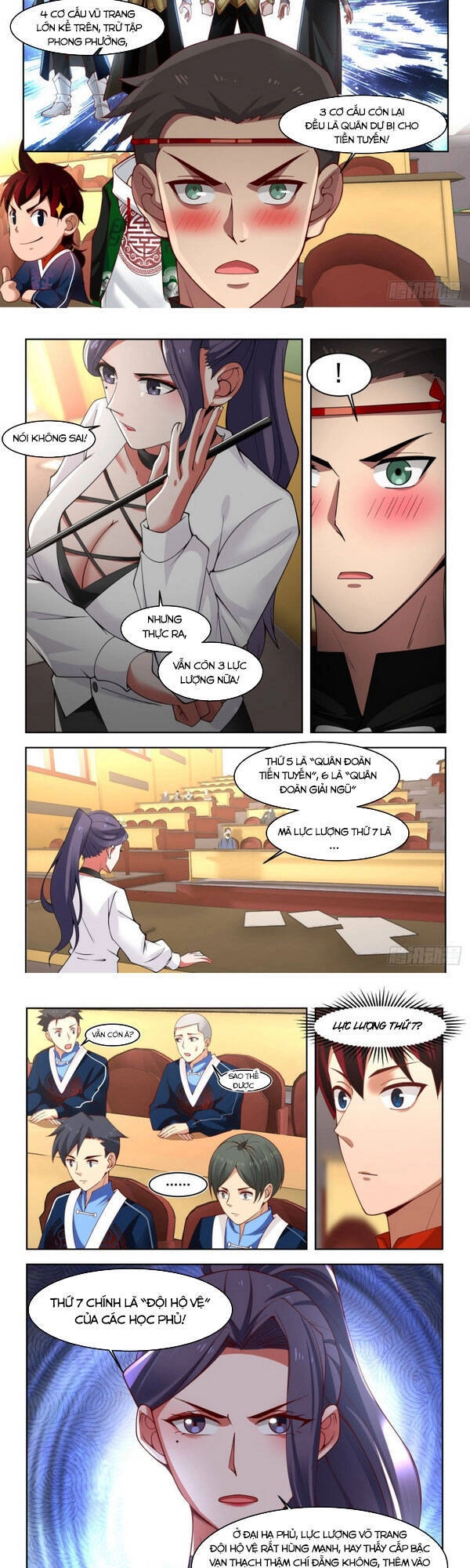 Vạn Tộc Chi Kiếp Chapter 19 - 3