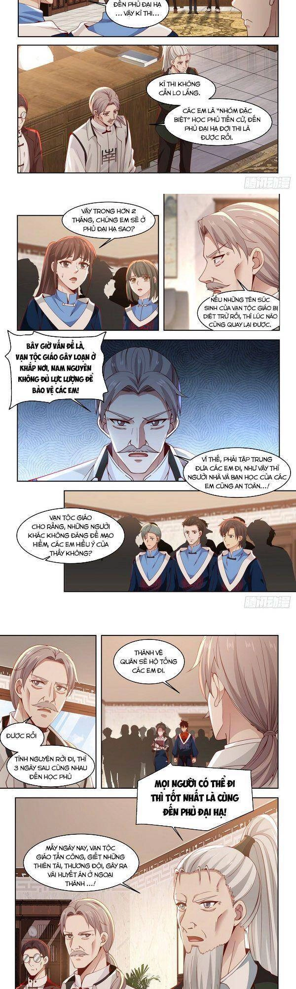 Vạn Tộc Chi Kiếp Chapter 20 - 3