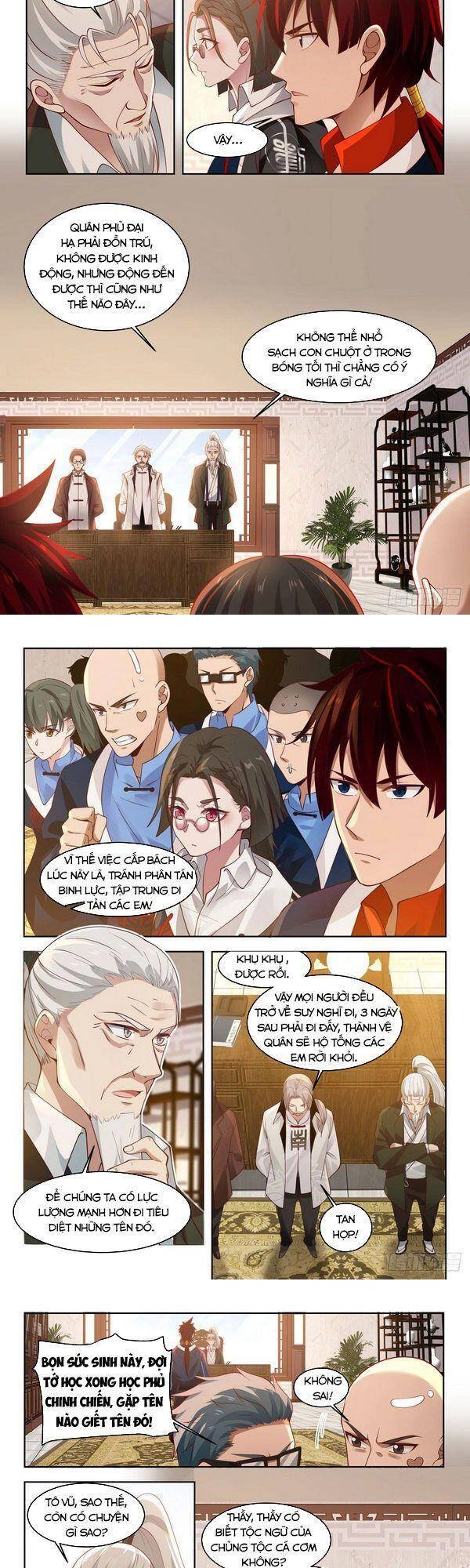 Vạn Tộc Chi Kiếp Chapter 20 - 5