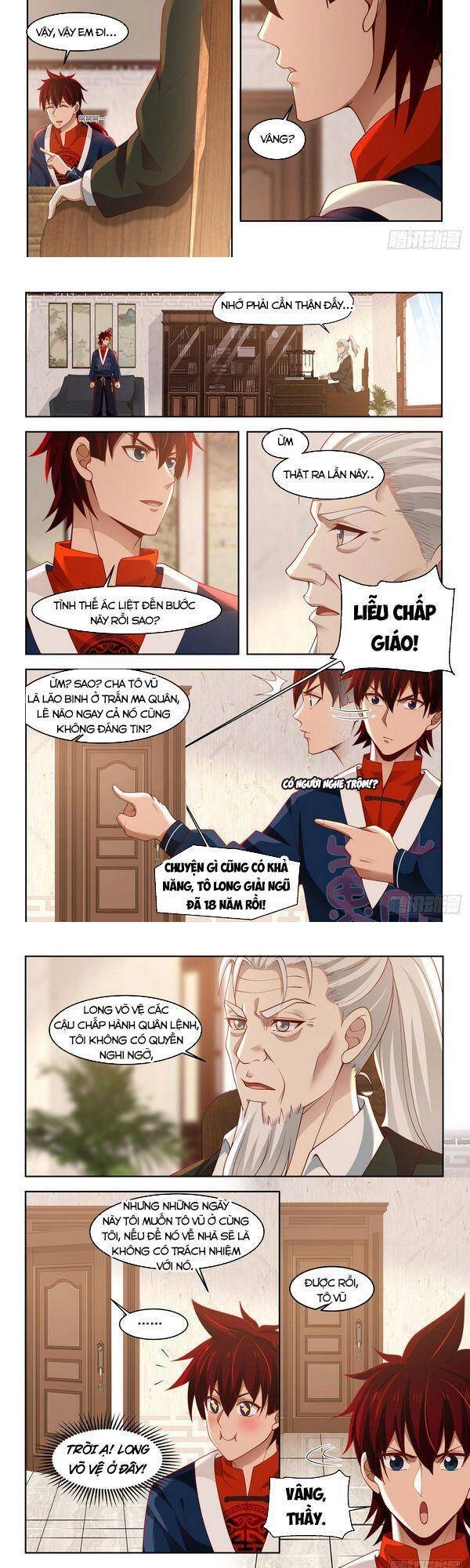 Vạn Tộc Chi Kiếp Chapter 20 - 7