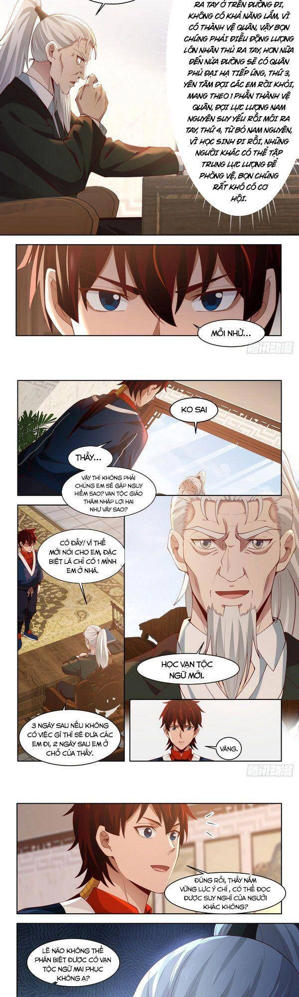 Vạn Tộc Chi Kiếp Chapter 20 - 9