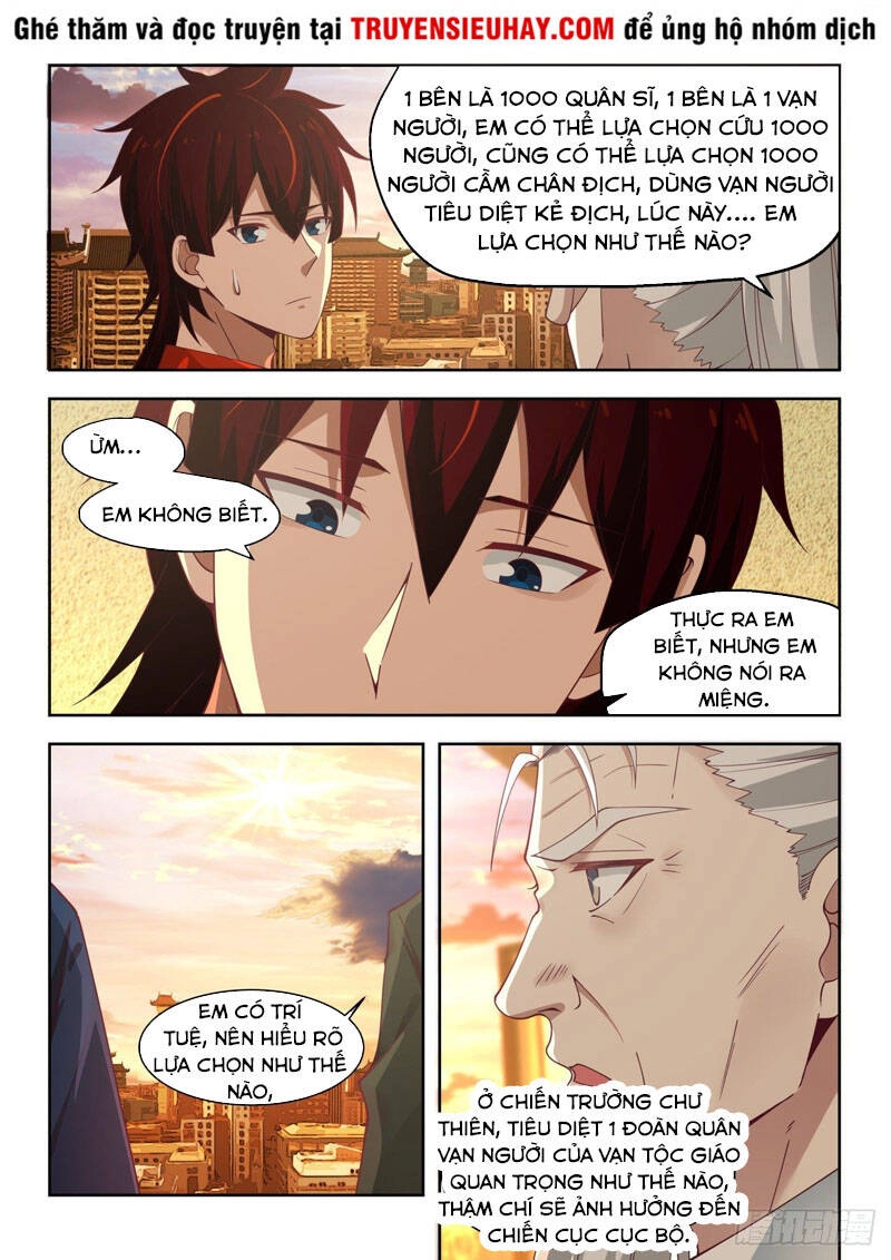 Vạn Tộc Chi Kiếp Chapter 23 - 11