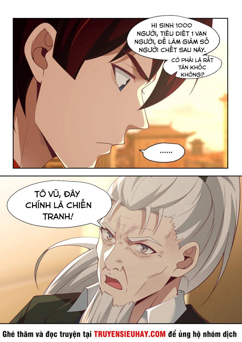 Vạn Tộc Chi Kiếp Chapter 23 - 12