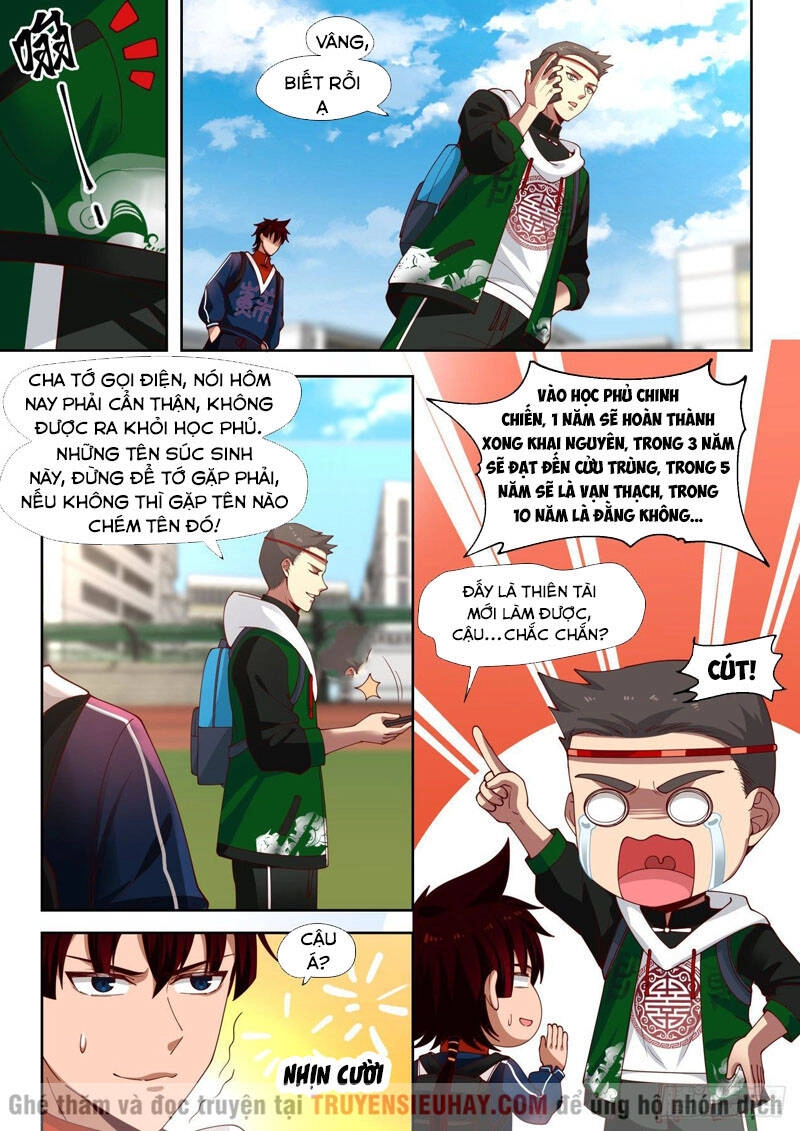 Vạn Tộc Chi Kiếp Chapter 24 - 10