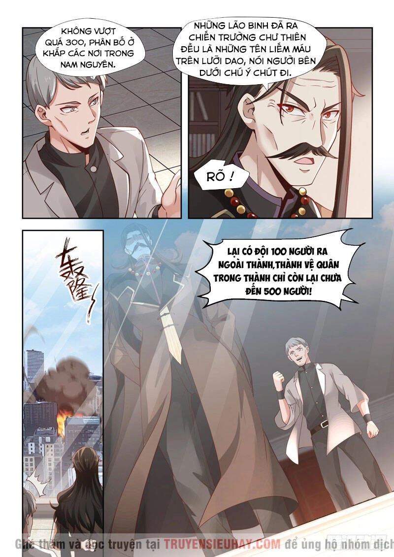 Vạn Tộc Chi Kiếp Chapter 25 - 10