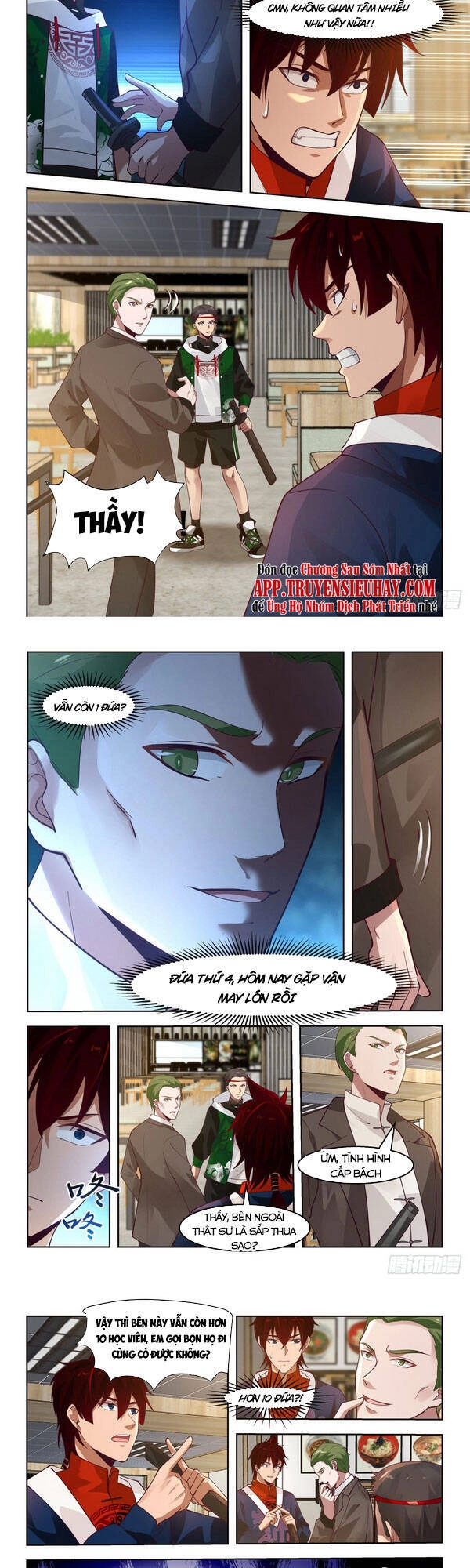 Vạn Tộc Chi Kiếp Chapter 28 - 5