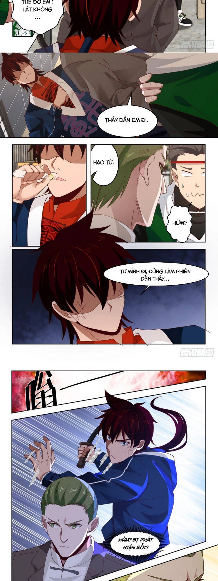 Vạn Tộc Chi Kiếp Chapter 29 - 3