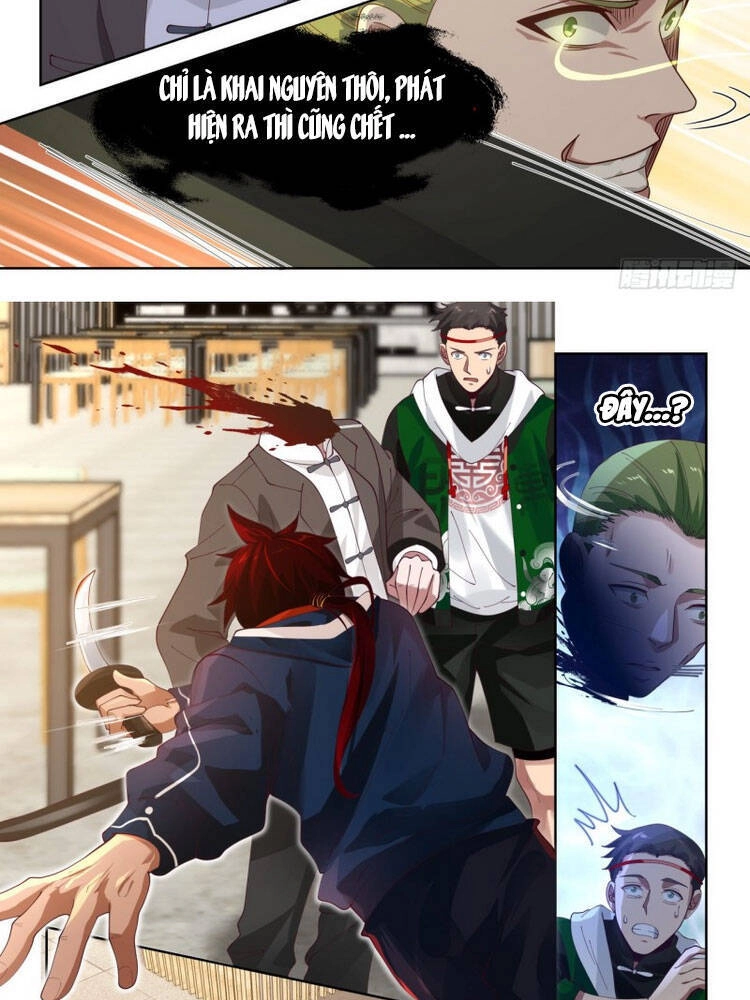 Vạn Tộc Chi Kiếp Chapter 29 - 4