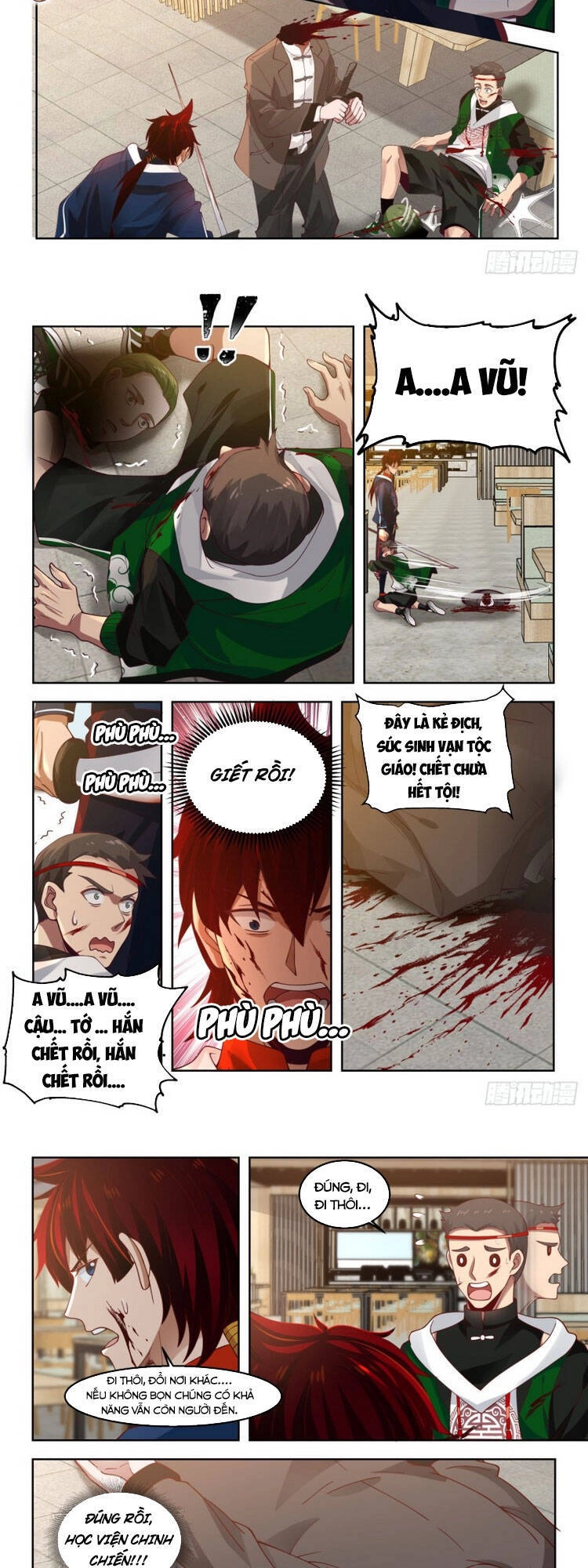 Vạn Tộc Chi Kiếp Chapter 29 - 5