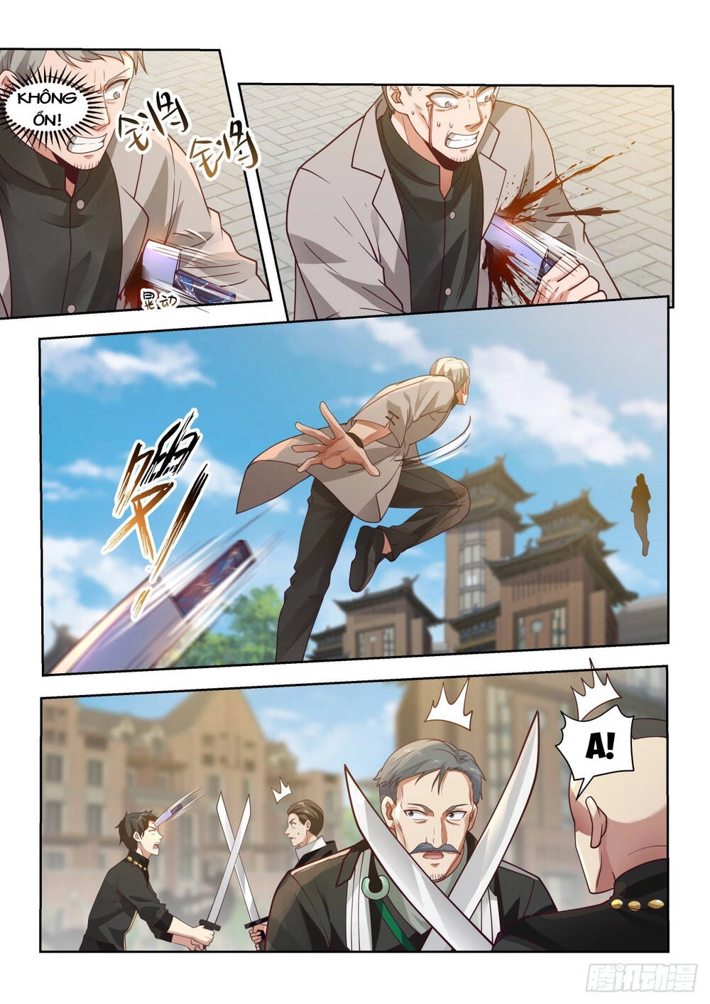 Vạn Tộc Chi Kiếp Chapter 31 - 9