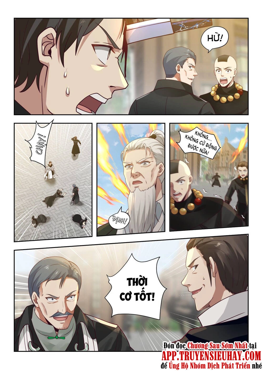 Vạn Tộc Chi Kiếp Chapter 31 - 10