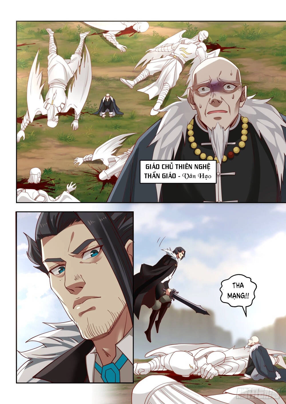 Vạn Tộc Chi Kiếp Chapter 34 - 3