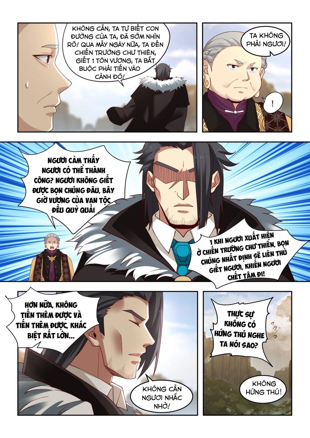 Vạn Tộc Chi Kiếp Chapter 34 - 11