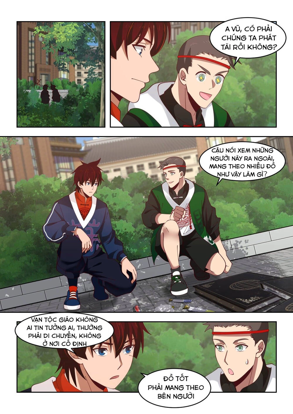 Vạn Tộc Chi Kiếp Chapter 35 - 2