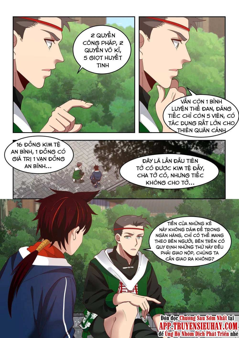 Vạn Tộc Chi Kiếp Chapter 35 - 3