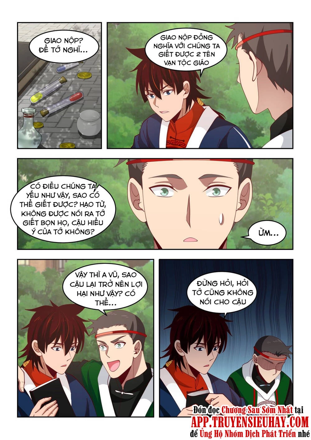 Vạn Tộc Chi Kiếp Chapter 35 - 4