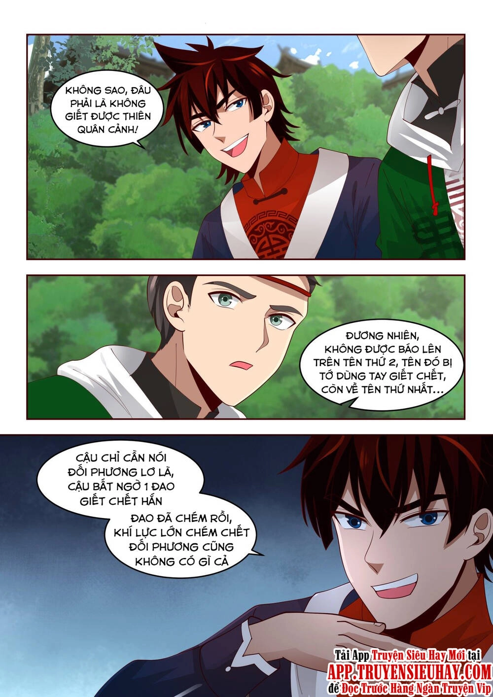 Vạn Tộc Chi Kiếp Chapter 35 - 6