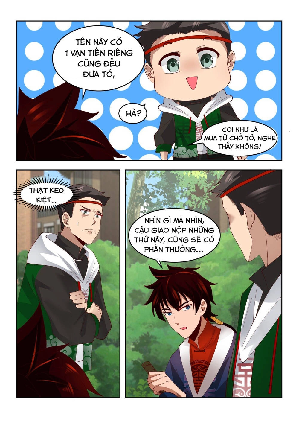 Vạn Tộc Chi Kiếp Chapter 35 - 9