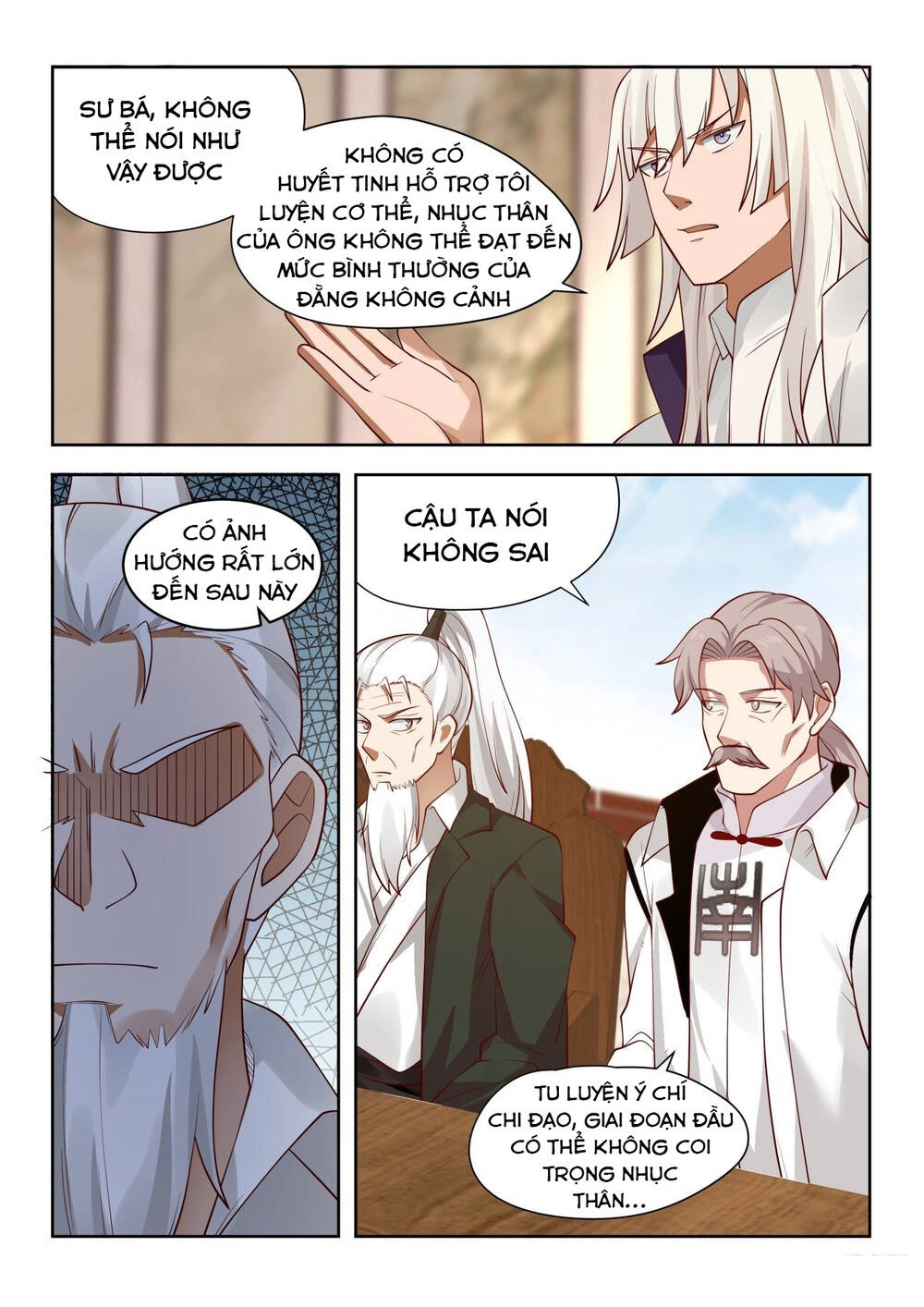 Vạn Tộc Chi Kiếp Chapter 36 - 5