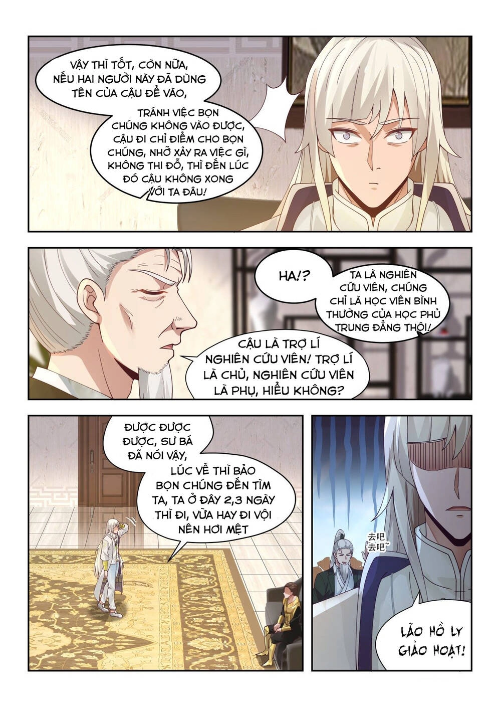 Vạn Tộc Chi Kiếp Chapter 36 - 13